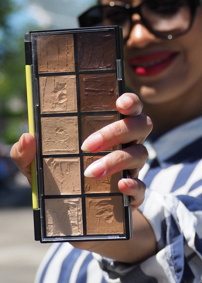 Empty Magnetic Makeup Palette